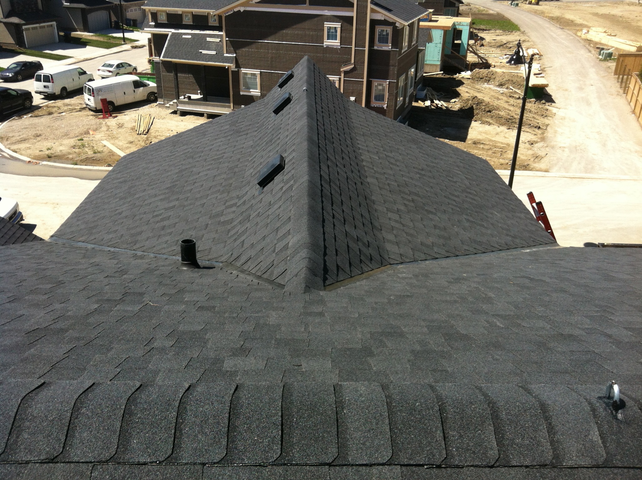 Roofing is my expertise!