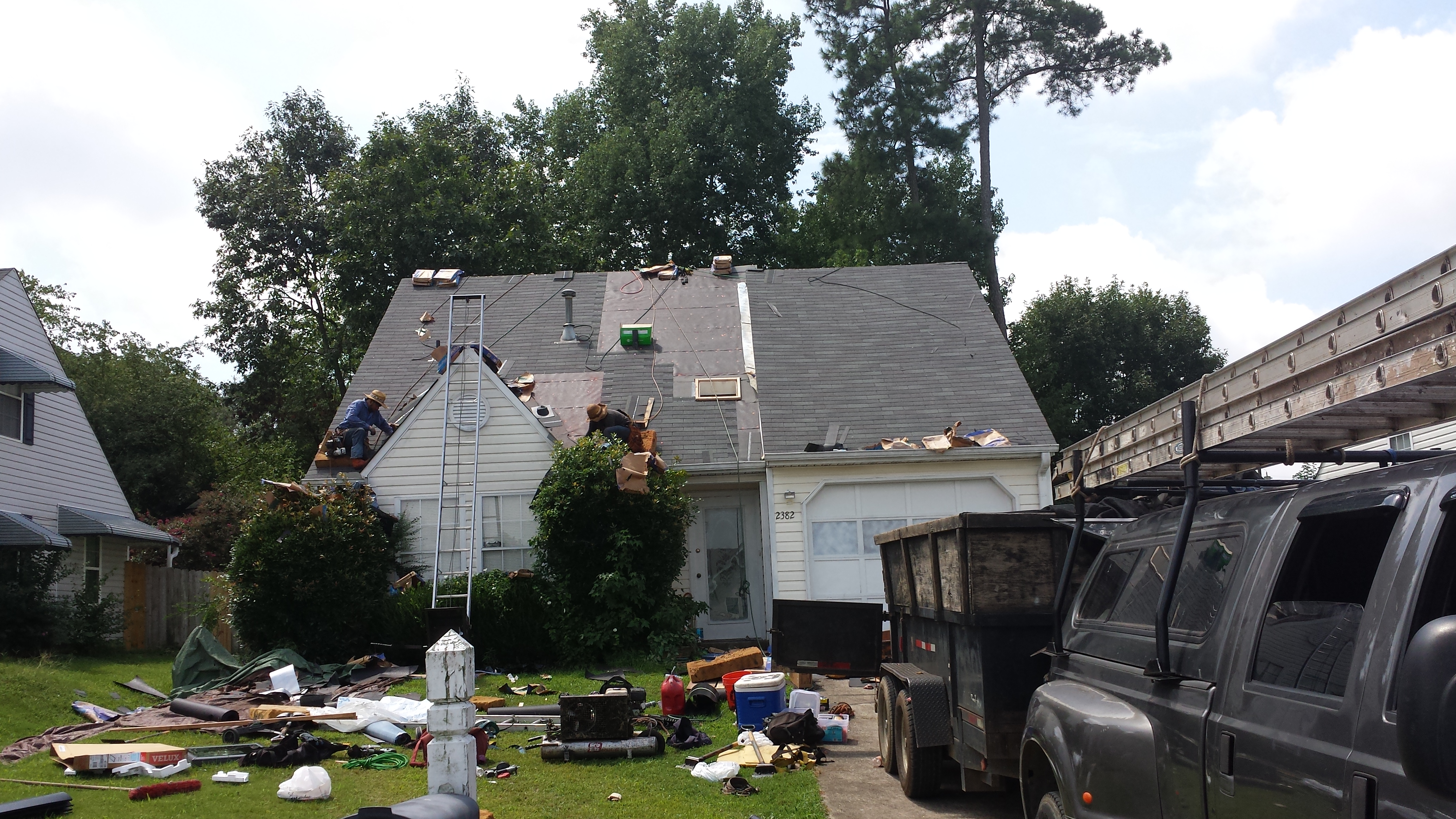 Free roof inspection