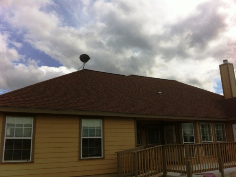Your Roof is possibly COMPROMISED