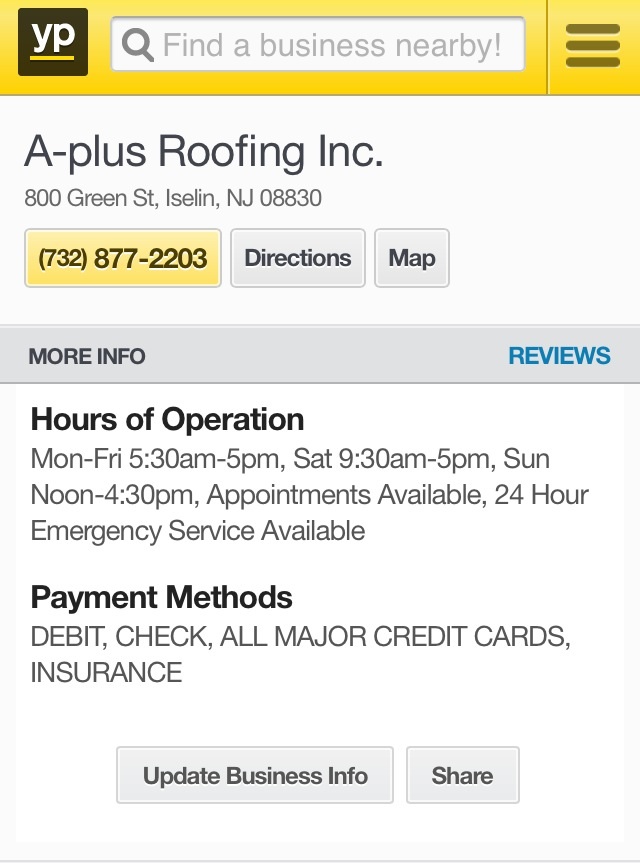 A-PLUS ROOFING industrial commercial residential