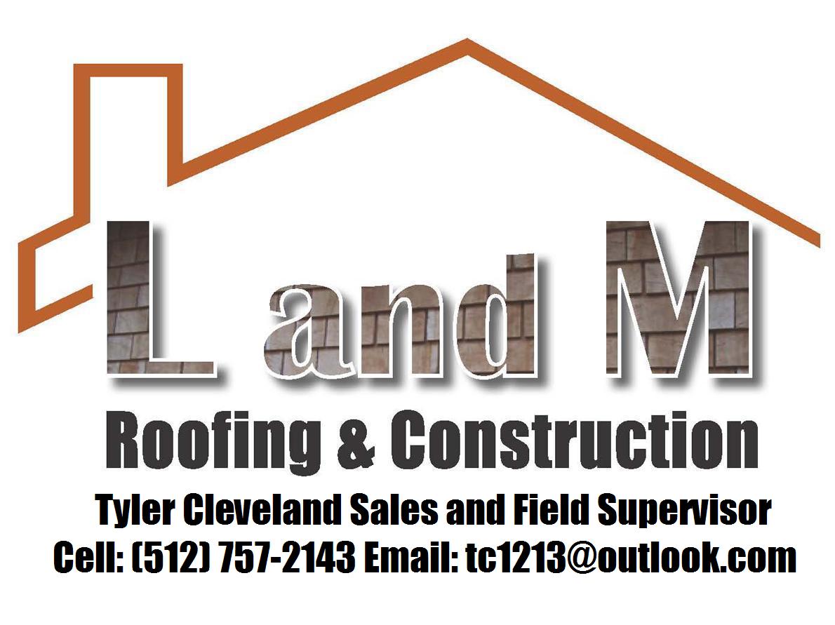 Certified GAF Local Roofer with L & M Roofing and Construction