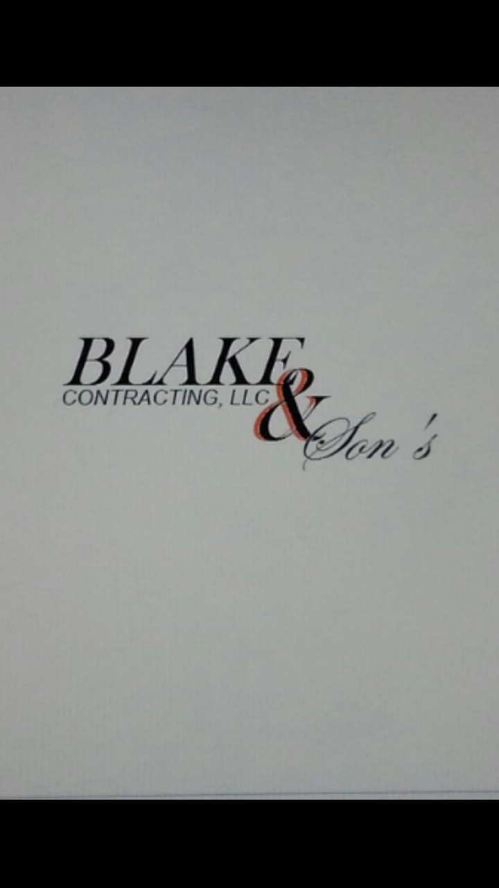 Blake & Sons Contracting