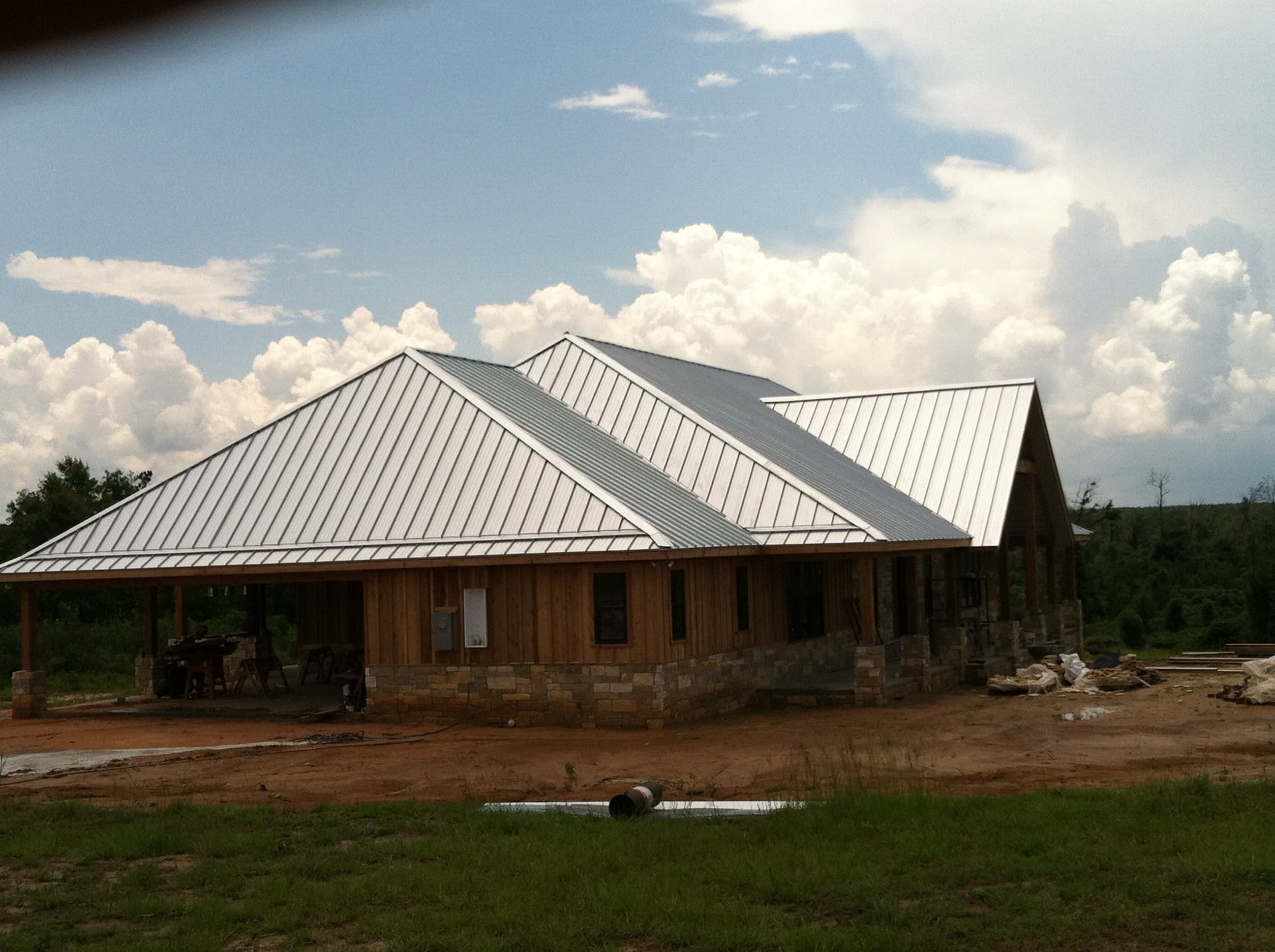 Metal roofing specialists